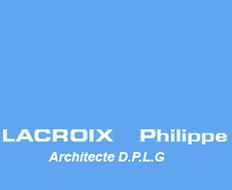 Architecte philippe LACROIX